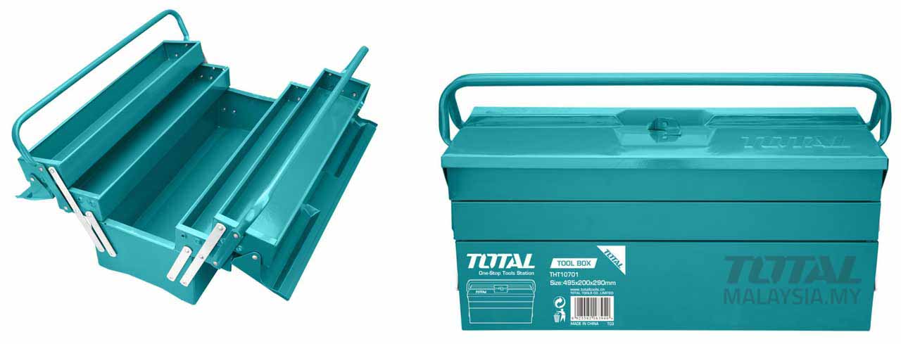 Total Tool Box THT10701 Total